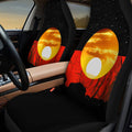 Australia Koori Kangaroo Aboriginal Flag car seat covers