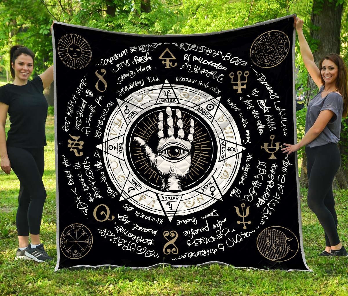 Alchemy Soft and Warm Quilt