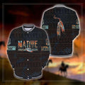 Native American Pride 3D All Over Printed Unisex Shirt