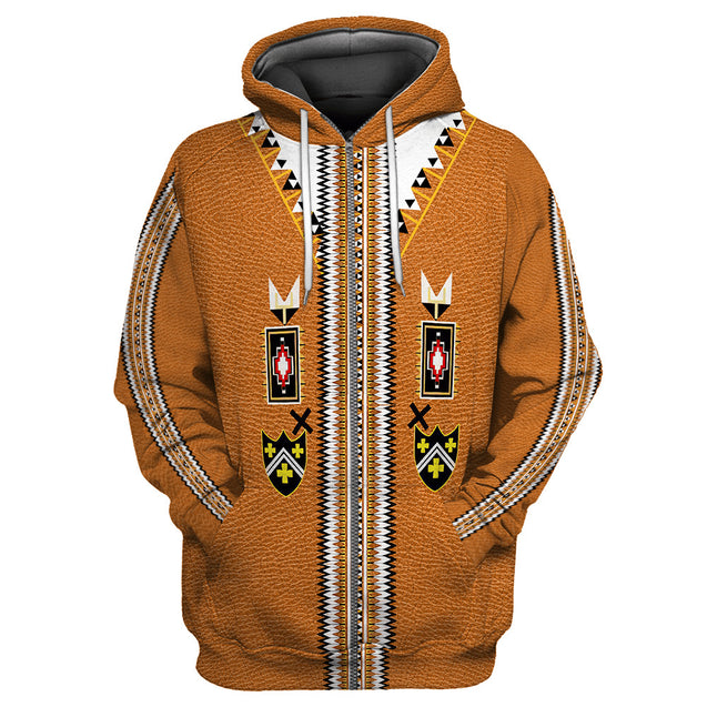 Native American 3D All Over Printed Unisex Shirts