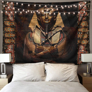 Ancient Egypt 3D All Over Printed Tapestry