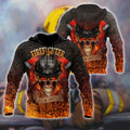 Crazy Skull Firefighter Hoodie For Men And Women DQB08282002-TQH