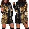 November Lion Queen 3D All Over Printed Shirt for Women