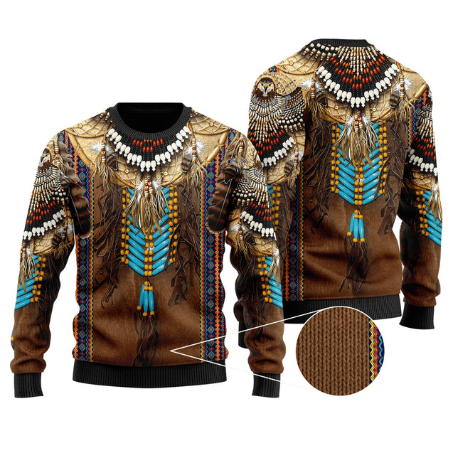 Native American 3D All Over Printed Unisex Shirts