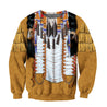 Native American 3D All Over Printed Unisex Shirts