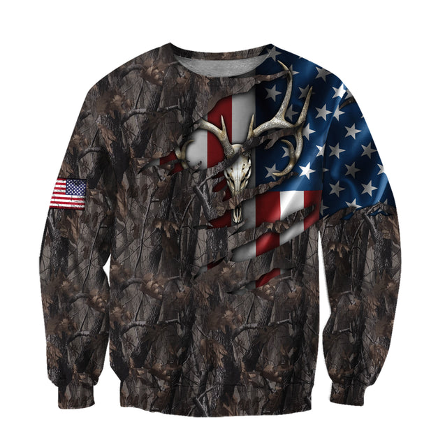 American Hunter 3D All Over Printed Unisex Shirts