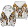 Wolf Native American 3D All Over Printed Unisex Shirts No 04