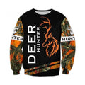 Deer Hunter 3D All Over Printed Unisex Shirts