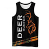 Deer Hunter 3D All Over Printed Unisex Shirts