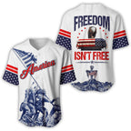 Freedom Isn't Free Us Veteran 3D All Over Printed Unisex Shirts