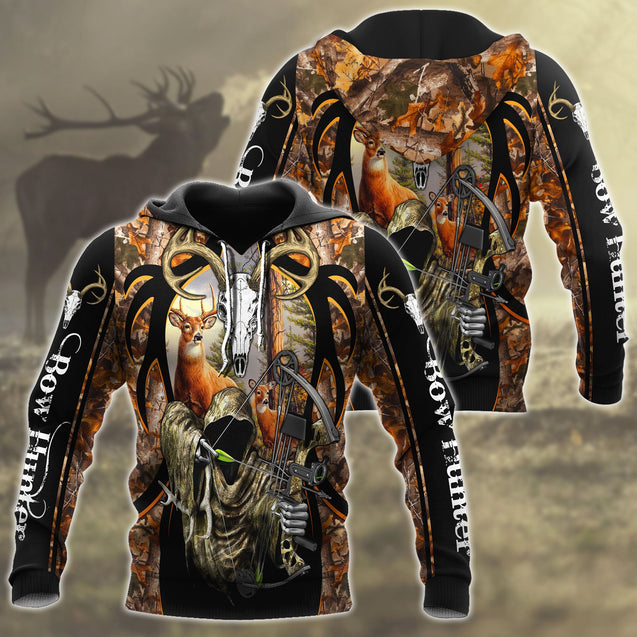 Hunting 3D All Over Printed Unisex Shirts