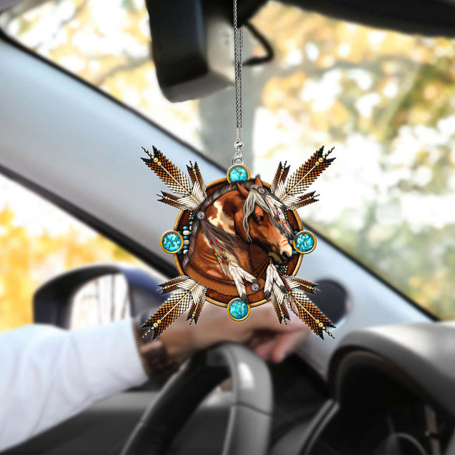 Native American Unique Design Car Hanging Ornament