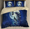 Wolf 3D All Over Printed Bedding Set