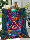 Hamsa Soft and Warm Blanket