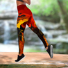 African Land Combo Legging + Tank Top HHT24042106