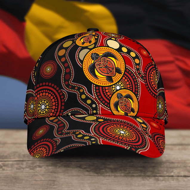 Aboriginal Turtles Australia Indigenous Classc Cap