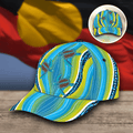 Aboriginal Blue Turtles Classc Cap