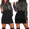 Maori Tattoo Special Hoodie Dress-Apparel-HD09-Hoodie Dress-S-Vibe Cosy™