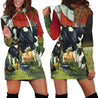 Animal in my famer Hoodie Dress-Apparel-HD09-Hoodie Dress-S-Vibe Cosy™