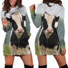 3D All Over Printed Dutch Cow Hoodie Dress-Apparel-HD09-Hoodie Dress-S-Vibe Cosy™