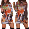 3D All Over Printed Beautiful Cow Hoodie Dress-Apparel-HD09-Hoodie Dress-S-Vibe Cosy™