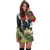 Animal in my famer Hoodie Dress-Apparel-HD09-Hoodie Dress-S-Vibe Cosy™