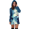 All Over Print Many mushrooms-Apparel-NTH-Hoodie Dress-S-Vibe Cosy™