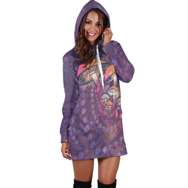 3D All Over Print Mushroom Underwater Shirt-Apparel-NTH-Hoodie-S-Vibe Cosy™