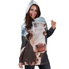 Cow Kids Hoodie Dress-Apparel-HD09-Hoodie Dress-S-Vibe Cosy™