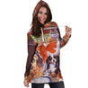 3D All Over Printed Beautiful Cow Hoodie Dress-Apparel-HD09-Hoodie Dress-S-Vibe Cosy™