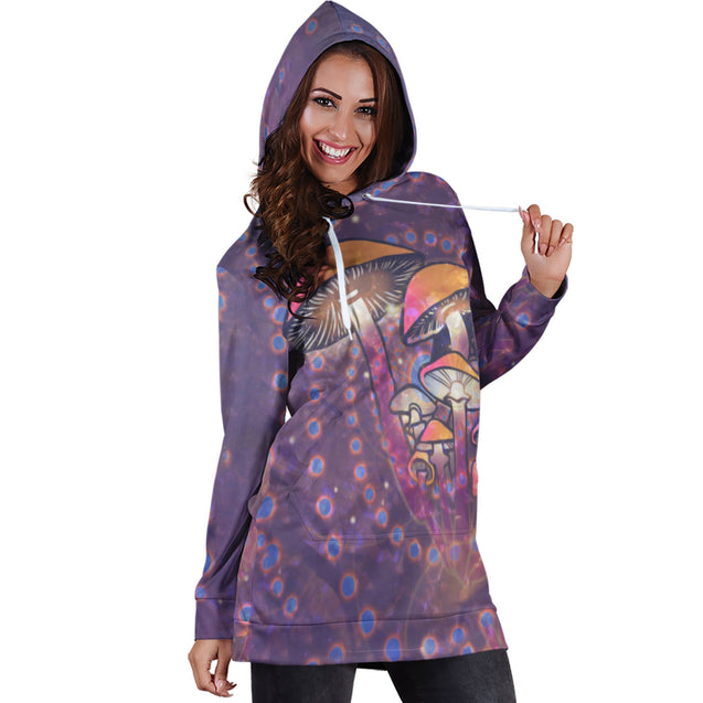3D All Over Print Mushroom Underwater Shirt-Apparel-NTH-Hoodie-S-Vibe Cosy™