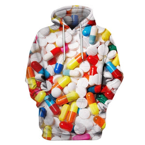 3D All Over Printed Drug Shirts-Drug-6teenth World™-Normal Hoodie-XS-Vibe Cosy™