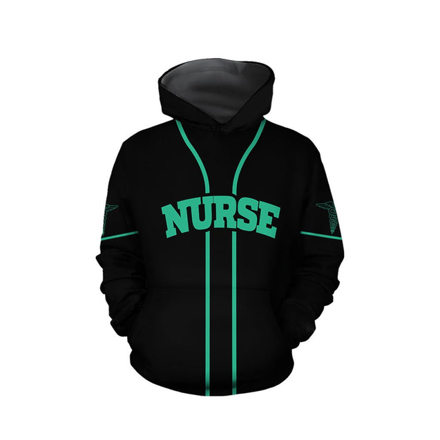 Premium Nurse 3D All Over Printed Unisex Shirts
