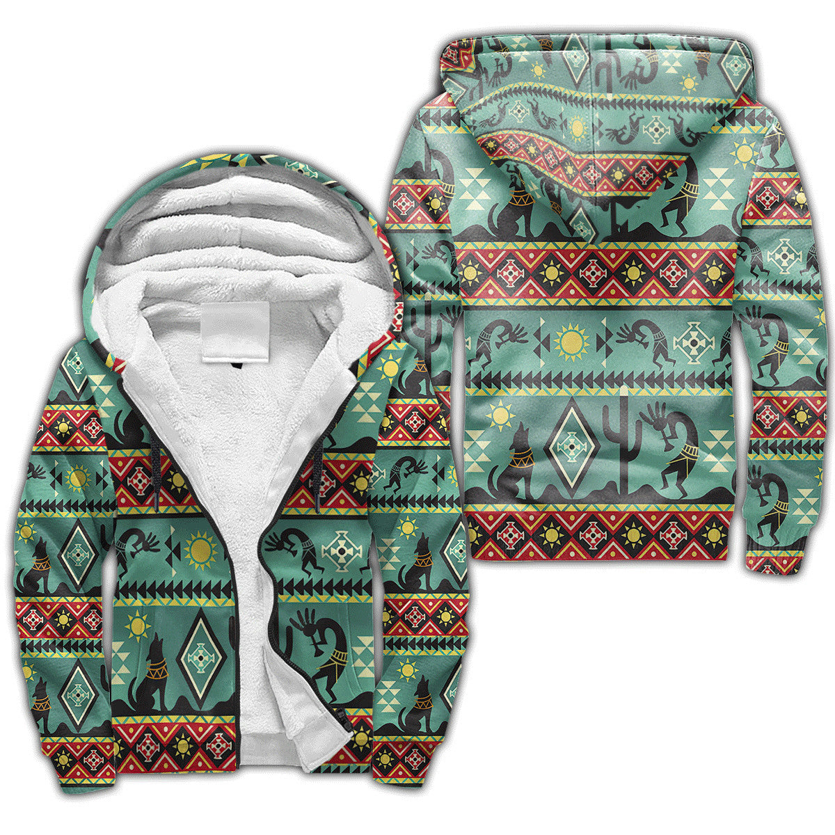 Native American 3D All Over Printed Unisex Shirts