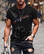 American 3D All Over Printed Unisex Shirts