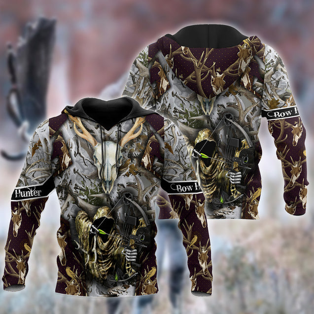 Bow Hunting 3D All Over Printed Unisex Shirts