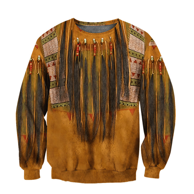 Native American 3D All Over Printed Unisex Shirts