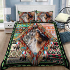 Wolf Native American 3D All Over Printed Bedding Set