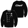 Custom Name Master Chef 3D All Over Printed Unisex Shirts