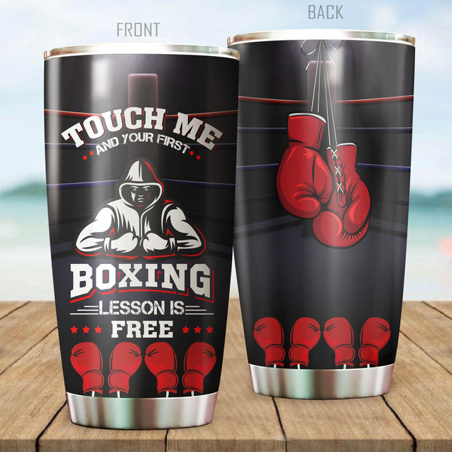 Custom Name Boxing Tumbler