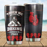 Custom Name Boxing Tumbler