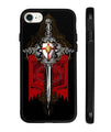 Phone case - Knights Templar-Phone Cases-HP Arts-iPhone 7 Case-Vibe Cosy™