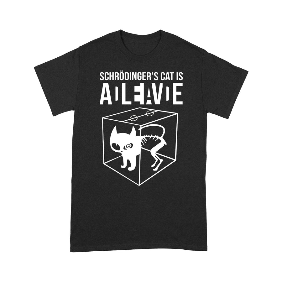 Schrödinger's Cat Science T-Shirt