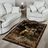 Deer Hunting 3D Rug LAM