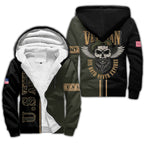 US Veteran Navy 3D All Over Printed Unisex Shirts