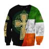 Custom Name Irish Saint Patrick's Day 3D All Over Printed Unisex Shirt