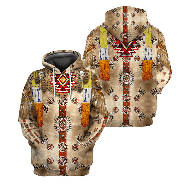 Native American 3D All Over Printed Unisex Shirts