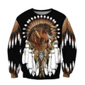 Horse Native American Pride 3D All Over Printed Unisex Shirt