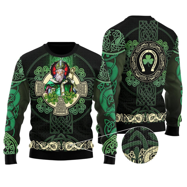 Irish Saint Patrick Day 3D All Over Printed Unisex Shirt