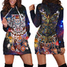 Owl Native American 3D All Over Printed Hoodie Dress